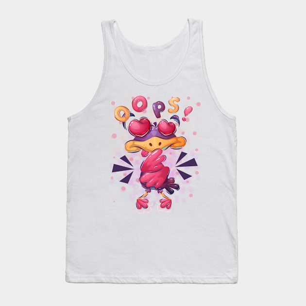 Love bird Tank Top by NoonDesign